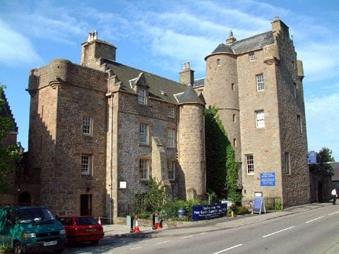 Historic Dornoch Castle in North Highlands up for sale